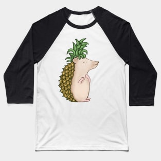 funny pineapple hedgehog Baseball T-Shirt
